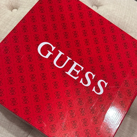 Guess Black Fabric Over the Knee Boots - Picture 6 of 6